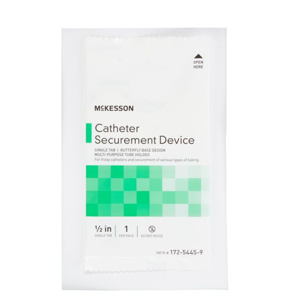 Catheter Stabilization Device McKesson NonSterile, 2.5 Inch Tab 11