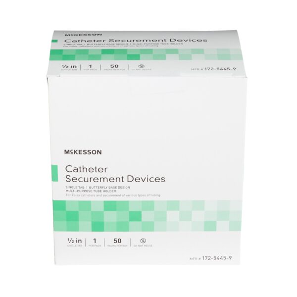 Catheter Stabilization Device McKesson NonSterile, 2.5 Inch Tab 13