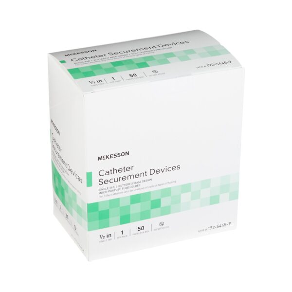 Catheter Stabilization Device McKesson NonSterile, 2.5 Inch Tab 14