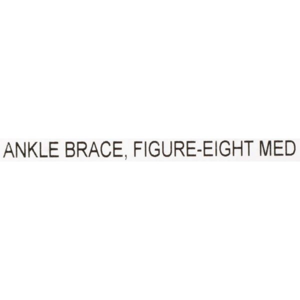Ankle Brace McKesson Medium Lace-Up / Figure-8 Strap / Hook and Loop Closure Foot 8