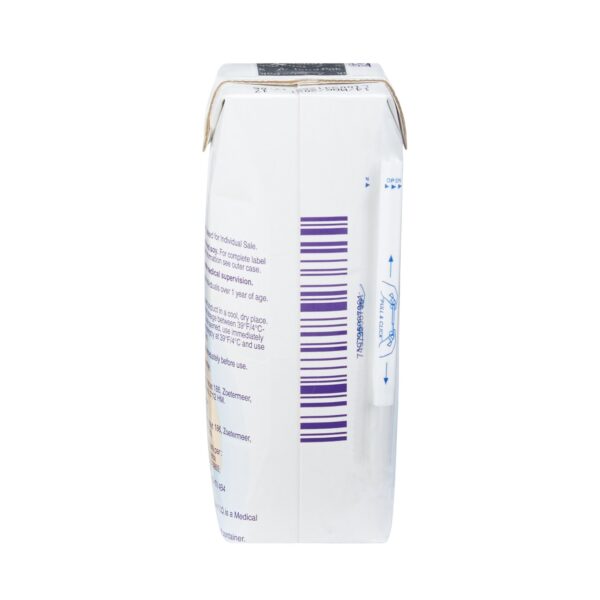 Oral Supplement KetoCal® 4:1 LQ Vanilla Flavor Liquid 8 oz. Carton 9