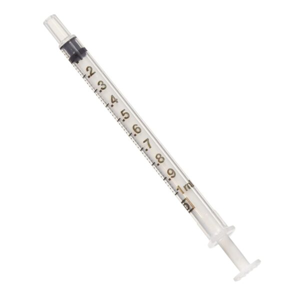 Enteral / Oral Syringe 1 mL Oral Tip Without Safety 1