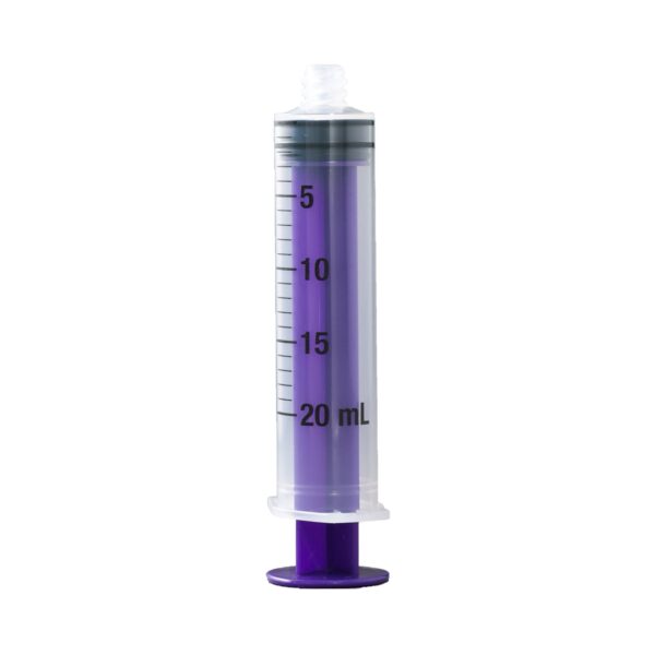 Enteral / Oral Syringe Vesco® 20 mL Enfit Tip Without Safety 1