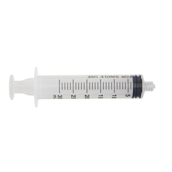 General Purpose Syringe McKesson 30 mL Luer Lock Tip Without Safety 7