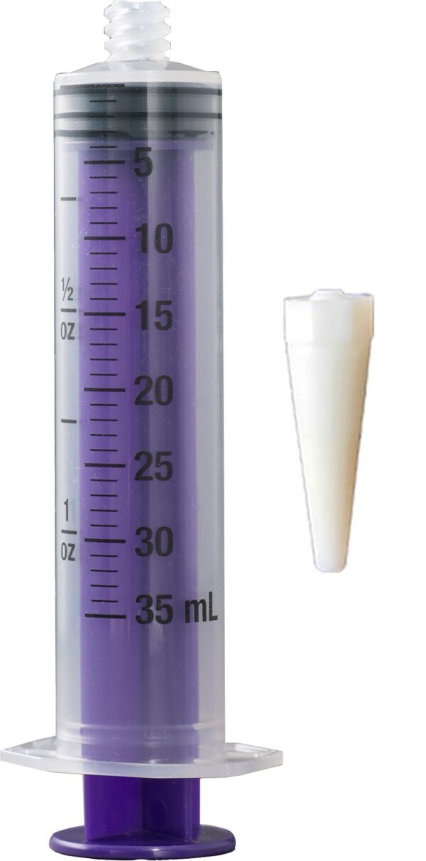 Enteral / Oral Syringe Vesco® 35 mL Enfit Tip Without Safety 1