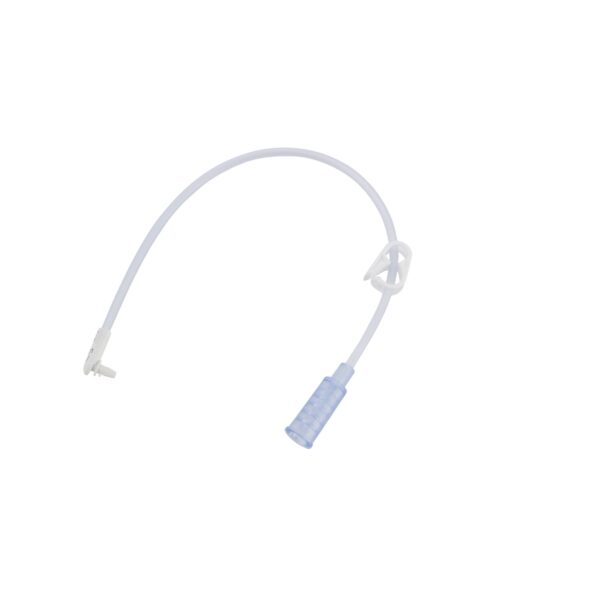 Bolus Enteral Feeding Extension Tube Set MIC-Key 12 Inch, With Cath Tip, SECUR-LOK Right-Angle Connector and Clamp 7